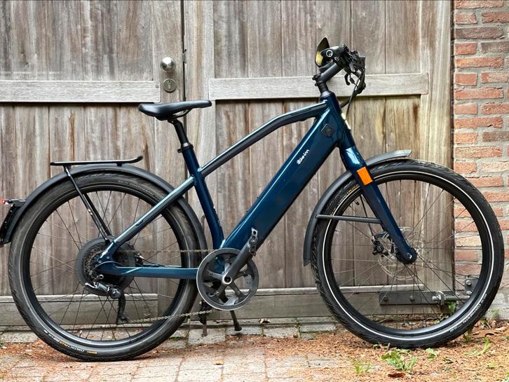 Stromer st1 speedpedelec Elektrische fiets in topstaat!, Vélos & Vélomoteurs, Vélos électriques, Comme neuf, Stromer, 51 à 55 cm
