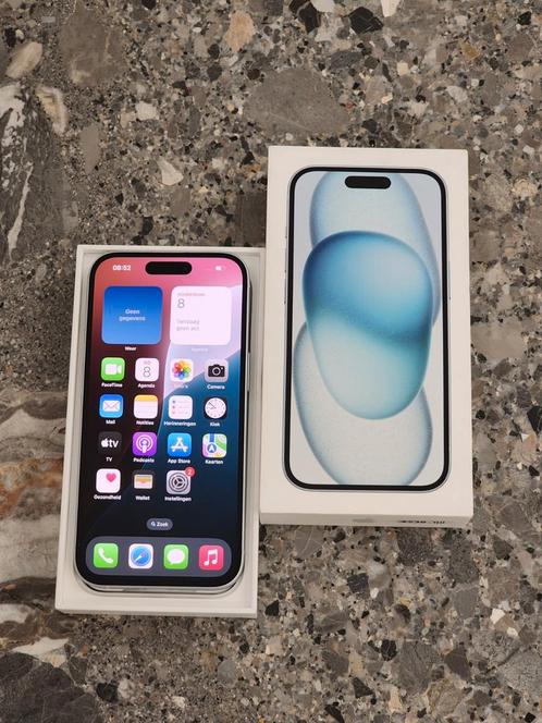 Iphone 15 128Gb, Telecommunicatie, Mobiele telefoons | Hoesjes en Screenprotectors | Apple iPhone, Zo goed als nieuw, iPhone XS
