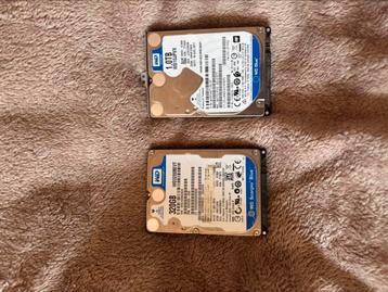 2 harde schijven laptop
