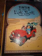 bd Tintin au pays de l or noir 1966 côté 100€, Utilisé, Enlèvement ou Envoi