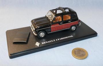 Altaya Ixo 1/43 : Renault R4 4L "Parisienne" (Bordeaux) beschikbaar voor biedingen