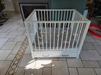 Babypark Robin II met lade (wit), Kinderen en Baby's, Babyparken, Ophalen, Zo goed als nieuw, Lade