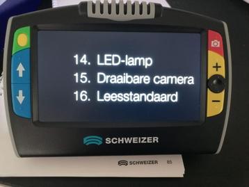 loep voor slechtziende merk SCHWEIZER eDAG 70 HD, Enlèvement, Comme neuf