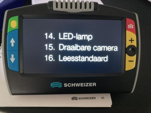 loep voor slechtziende merk SCHWEIZER eDAG 70 HD, Elektronische apparatuur, Overige elektronische apparatuur, Zo goed als nieuw