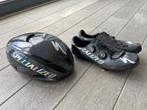 S-Works fietshelm en schoenen ltd Sagan Editie, Ophalen, M, Heer, Specialized S-Works