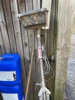 bouwlamp werflamp, Ophalen of Verzenden, Gebruikt, Lamp met armatuur