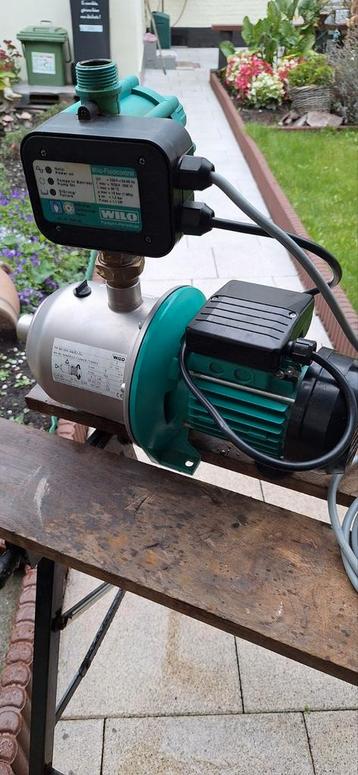 Wilo MC304-EM/EC/G-pomp, regenwatertank beschikbaar voor biedingen