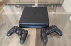 Ps4 slim weinig gebruikt, Games en Spelcomputers, Ophalen, 500 GB, Met 2 controllers, Slim