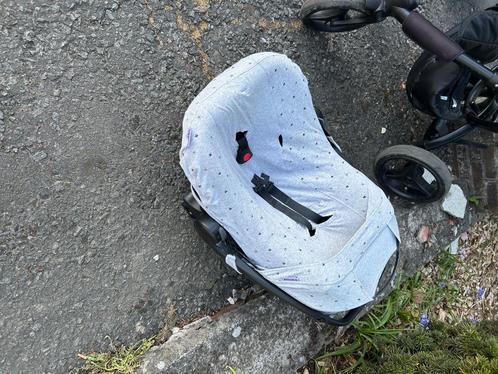 Buggy 3 in 1., Kinderen en Baby's, Kinderwagens en Combinaties, Gebruikt, Combiwagen, Overige merken, Luchtbanden, Met autostoeltje