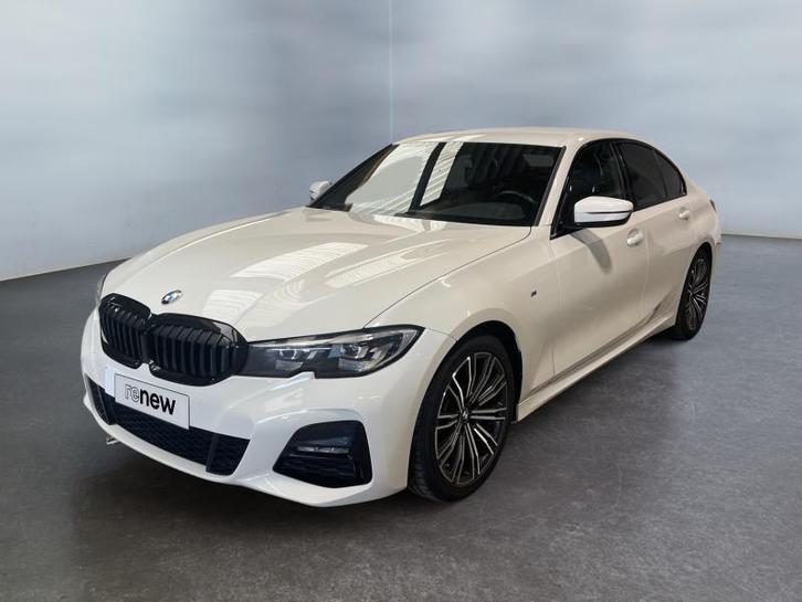 BMW Serie 3 318 320d*PackM*BoiteAuto*CarPlay*++*, Auto's, BMW, Bedrijf, 3 Reeks, Airbags, Airconditioning, Alarm, Bluetooth, Boordcomputer