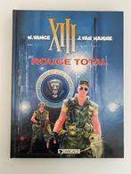 XIII Vance T 5 Rouge Total EO 1988, Boeken, Stripverhalen, Gelezen, Ophalen of Verzenden, Eén stripboek, Vance