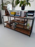 Dressoir in industrielook 75h x 160b x 40d, Huis en Inrichting, Ophalen