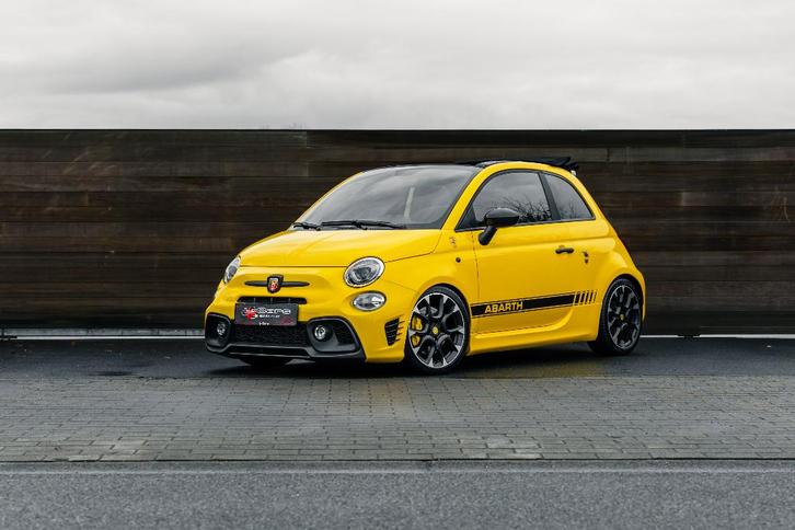 Fiat 595 Abarth 595 C Abarth Competizione, Auto's, Abarth, Bedrijf, Te koop, Airbags, Airconditioning, Android Auto, Apple Carplay
