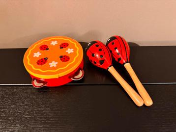 Muziekinstrumentjes beschikbaar voor biedingen