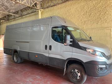 IVECO DAILY 50C18, Autos, Argent ou Gris, Achat, Entreprise, Iveco