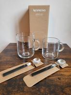 2 Vertuo tassen en 2 lepeltjes in doos *Nieuw*, Ophalen of Verzenden, Nieuw, Glas, Kop(pen) en/of Schotel(s)