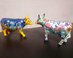 Set van 2 decoratieve koeien Cow Parade +- 17cm x 12cm, Verzamelen, Ophalen, Zo goed als nieuw