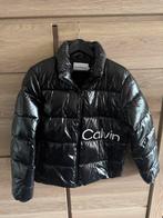 Winterjas Calvin Klein, Ophalen, Zwart, Maat 42/44 (L), Zo goed als nieuw