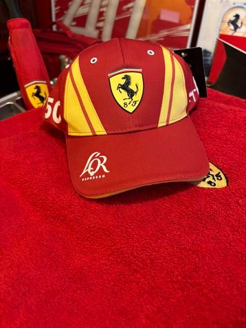 Casquette ferrari neuve 24h du mans 2024 beschikbaar voor biedingen