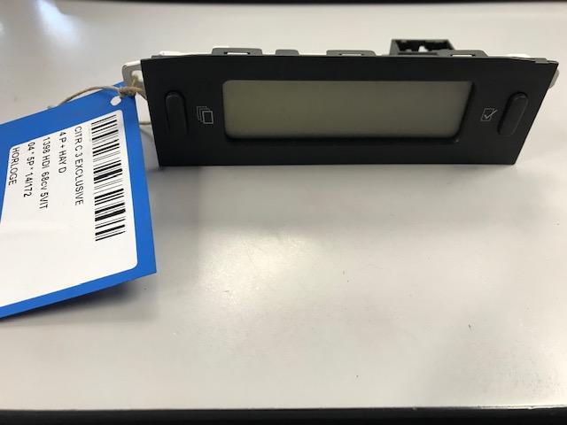 KLOK Citroën C2 (JM) (01-2003/09-2012), Auto-onderdelen, Overige Auto-onderdelen, Citroën, Gebruikt