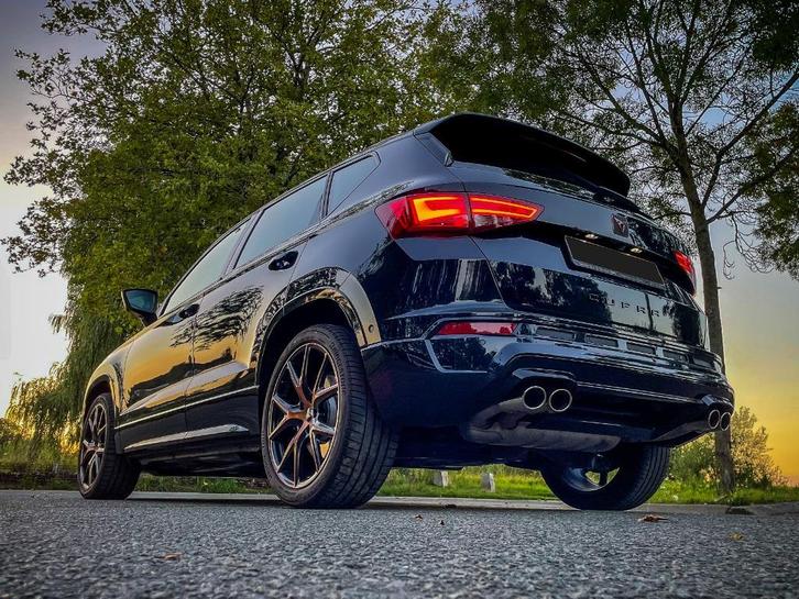 Cupra Ateca 2.0TSI 4Drive DSG, Auto's, Cupra, Bedrijf, Ateca, 360° camera, 4x4, ABS, Achteruitrijcamera, Adaptive Cruise Control