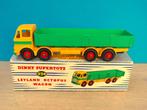 Chariot bicolore avec boîte Leyland Octopus n 934 de Dinky, Comme neuf, Dinky Toys, Envoi, Bus ou Camion