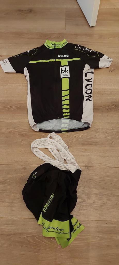 Bioracer dames fietsoutfit maat L, Fietsen en Brommers, Fietsaccessoires | Fietskleding, Zo goed als nieuw, Dames, L, Ophalen of Verzenden