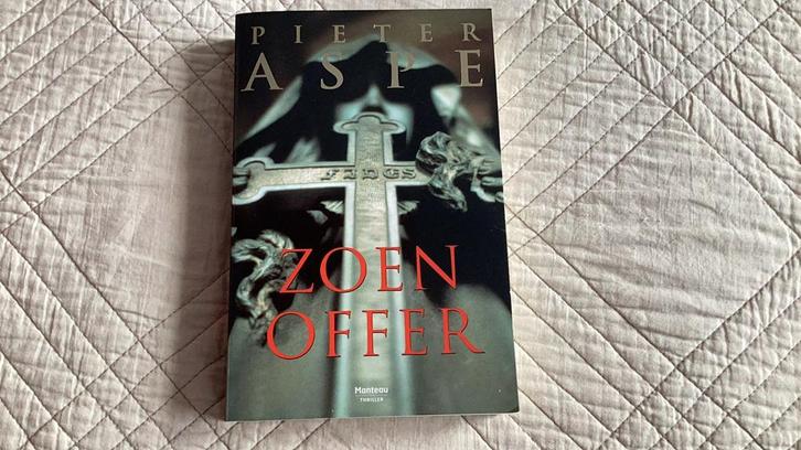 Pieter Aspe - Zoenoffer, Boeken, Thrillers, Ophalen