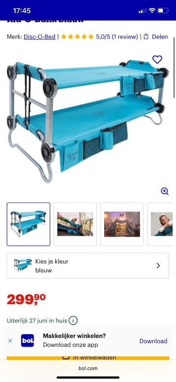Kid o bunk  beschikbaar voor biedingen