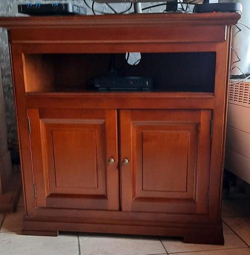 Tv-kast in kersenhout, Huis en Inrichting, Kasten |Televisiemeubels, Gebruikt, Minder dan 100 cm, 50 tot 100 cm, 25 tot 50 cm
