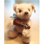 Steiff Teddy beer met viool, Ophalen of Verzenden, Steiff