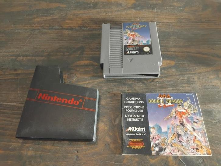 Double Dragon II met handleiding, Games en Spelcomputers, Games | Nintendo NES, Ophalen of Verzenden