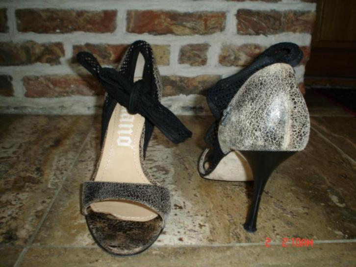 galliano nieuwe designer naaldhakken in leder, Kleding | Dames, Schoenen, Nieuw, Schoenen met hoge hakken, Zwart, Ophalen of Verzenden