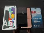 Samsung Galaxy A51, 128GB, zwart. Goede staat., Ophalen, Gebruikt, Zwart, Touchscreen