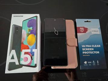 Samsung Galaxy A51, 128 Go, noir. Bon état, Enlèvement, Utilisé, Écran tactile, Android OS