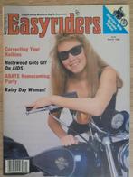 Easyriders Magazine 1986 = 9 tijdschriften (incl. UPS), Gelezen, Verzenden