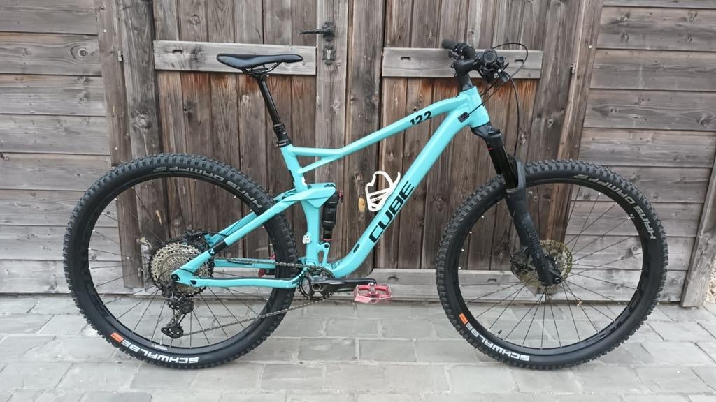 Cube stereo ONE22 race 2022 Full suspension MBT, Fietsen en Brommers, Fietsen | Mountainbikes en ATB, Ophalen