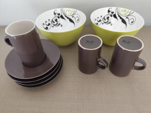 Servies Salt & Pepper, Huis en Inrichting, Keuken | Servies, Nieuw, Kom(men), Overige stijlen, Overige materialen, Ophalen of Verzenden