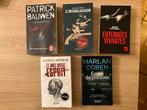 5 TB thrillers en Poche en très bon etat (lus 1 fois), Enlèvement, Utilisé