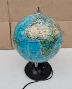 Lampe globe terrestre, en parfait état Hauteur environ 40 cm, Enlèvement ou Envoi, Comme neuf