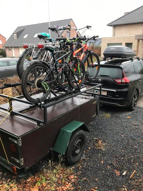 Getunede surfremork remork fietsen, Watersport en Boten, Windsurfen, Zo goed als nieuw, Ophalen