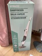 Stoomreiniger met 2 wasbare microvezeldoeken, Elektronische apparatuur, Stoomapparaten, Ophalen, Nieuw, Stoomreiniger