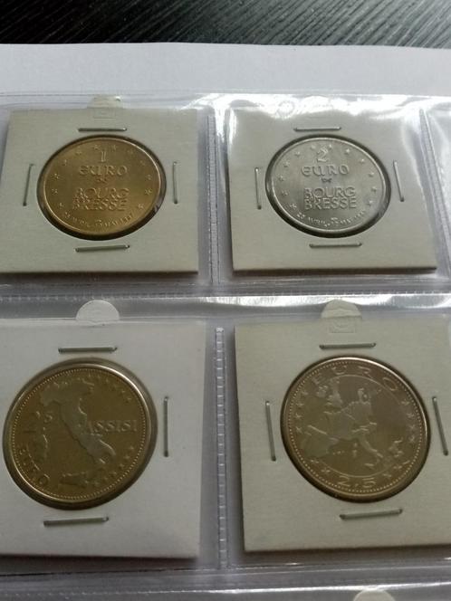 14 mooie verschillende euro verzamelmunten., Postzegels en Munten, Munten | Nederland, Ophalen of Verzenden