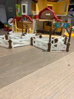 Écurie playmobile, van et accessoires, Kinderen en Baby's, Speelgoed | Poppen, Ophalen of Verzenden, Zo goed als nieuw, Overige typen