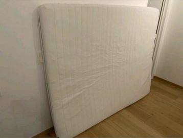 Prachtig Ikea Sultan Flatåker matras met afneembare hoes 140 beschikbaar voor biedingen
