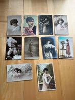 10 prachtige fantasiekaarten : Periode 1910/1920, Verzenden, Voor 1920, Gelopen, Overige thema's