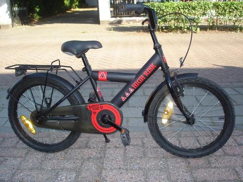 BFK HIGH RISK kinderfiets, Fietsen en Brommers, Fietsen | Jongens, Gebruikt, 18 inch, Handrem, Ophalen