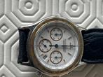 Jaeger Le Coultre chronograaf moet worden gerepareerd, Polshorloge, Ophalen of Verzenden, Goud, Leer