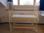 Metalen vintage babybed, Ophalen, Gebruikt, Ledikant