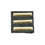 WWII US Overseas Bars Patch, Verzamelen, Militaria | Tweede Wereldoorlog, Ophalen of Verzenden